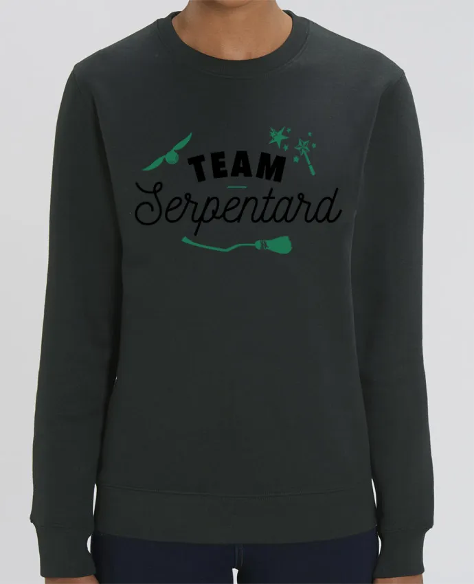 Sweat-shirt Team Serpentard Par La boutique de Laura