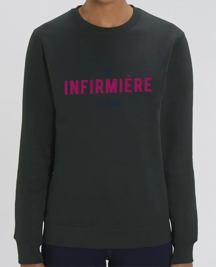 Sweat-shirt Une infirmière qui déchire Par tunetoo