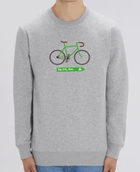 Sweat-shirt Vélo écolo Par tunetoo