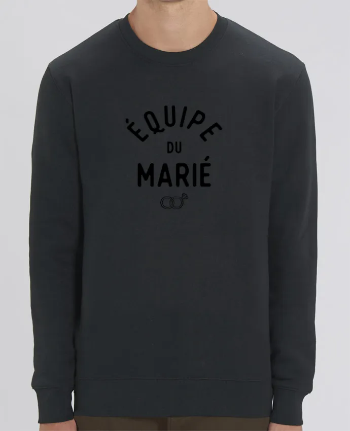 Sweat-shirt équipe du marié cadeau mariage evg Par Original t-shirt