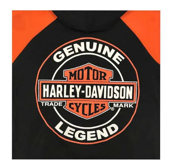 Sweat à capuche Zippé Genuine Enfant Harley-Davidson • Harley-Davidson La Rochelle