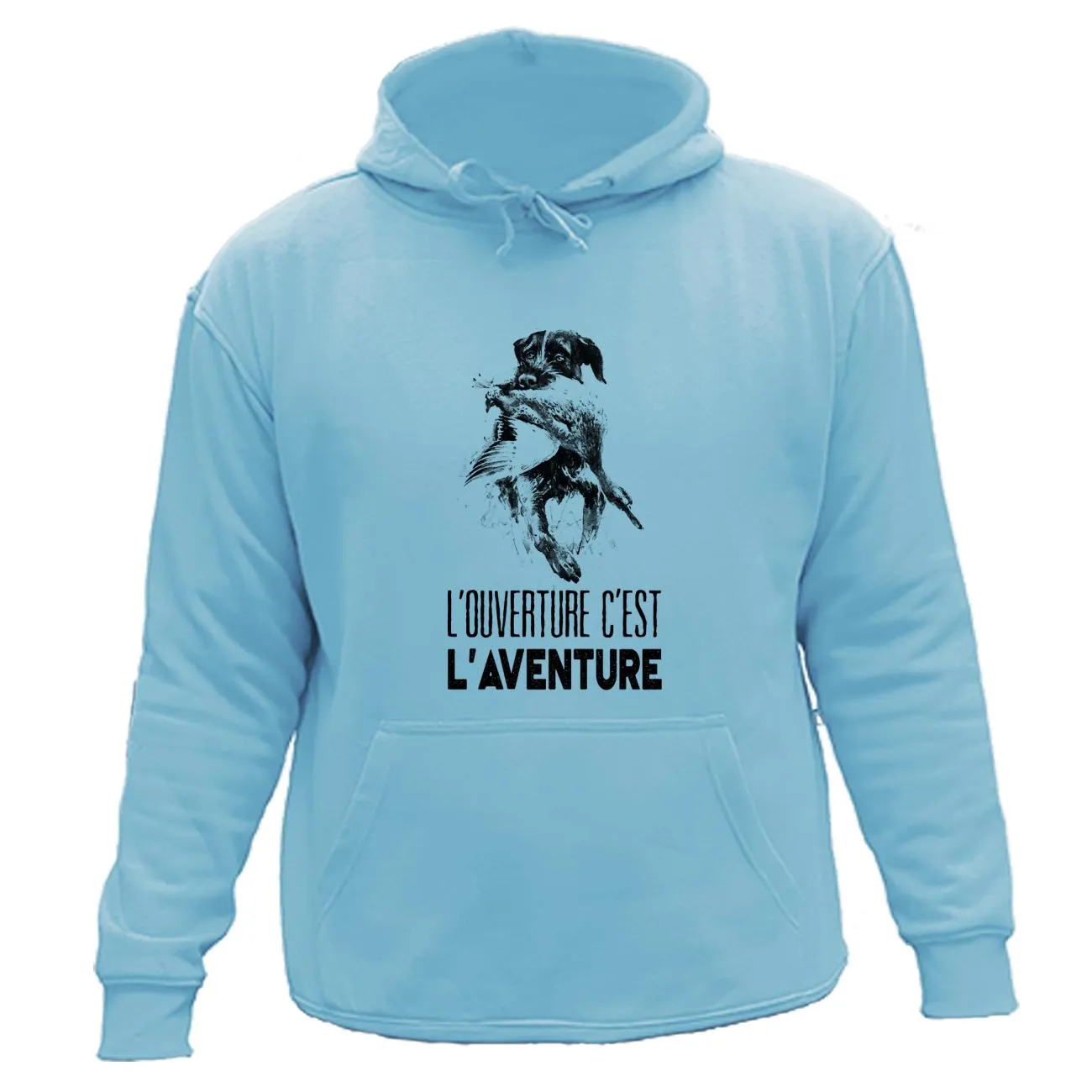 Sweat/pull de chasse – L’ouverture c’est l’aventure Griffon Korthal