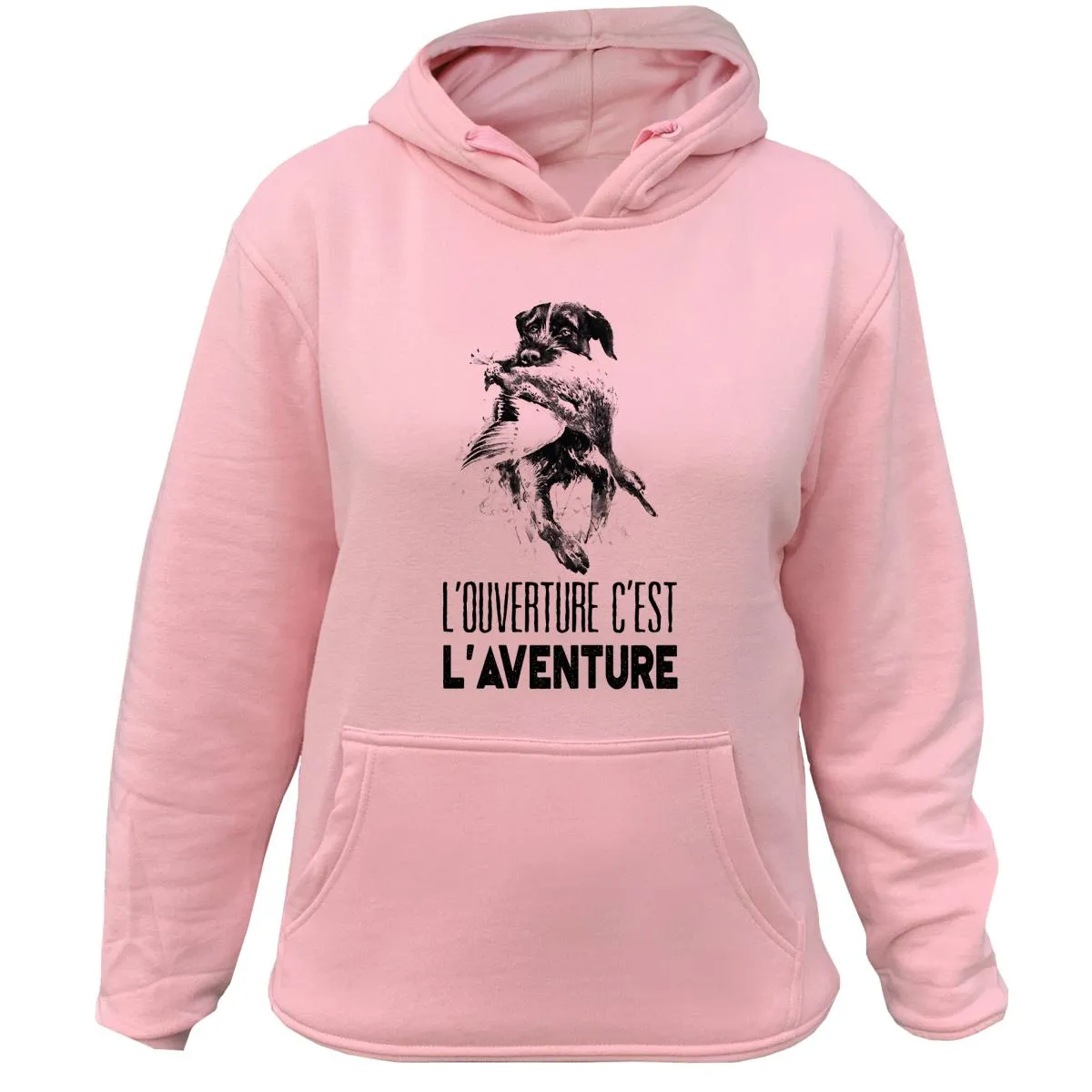 Sweat/pull de chasse – L’ouverture c’est l’aventure Griffon Korthal