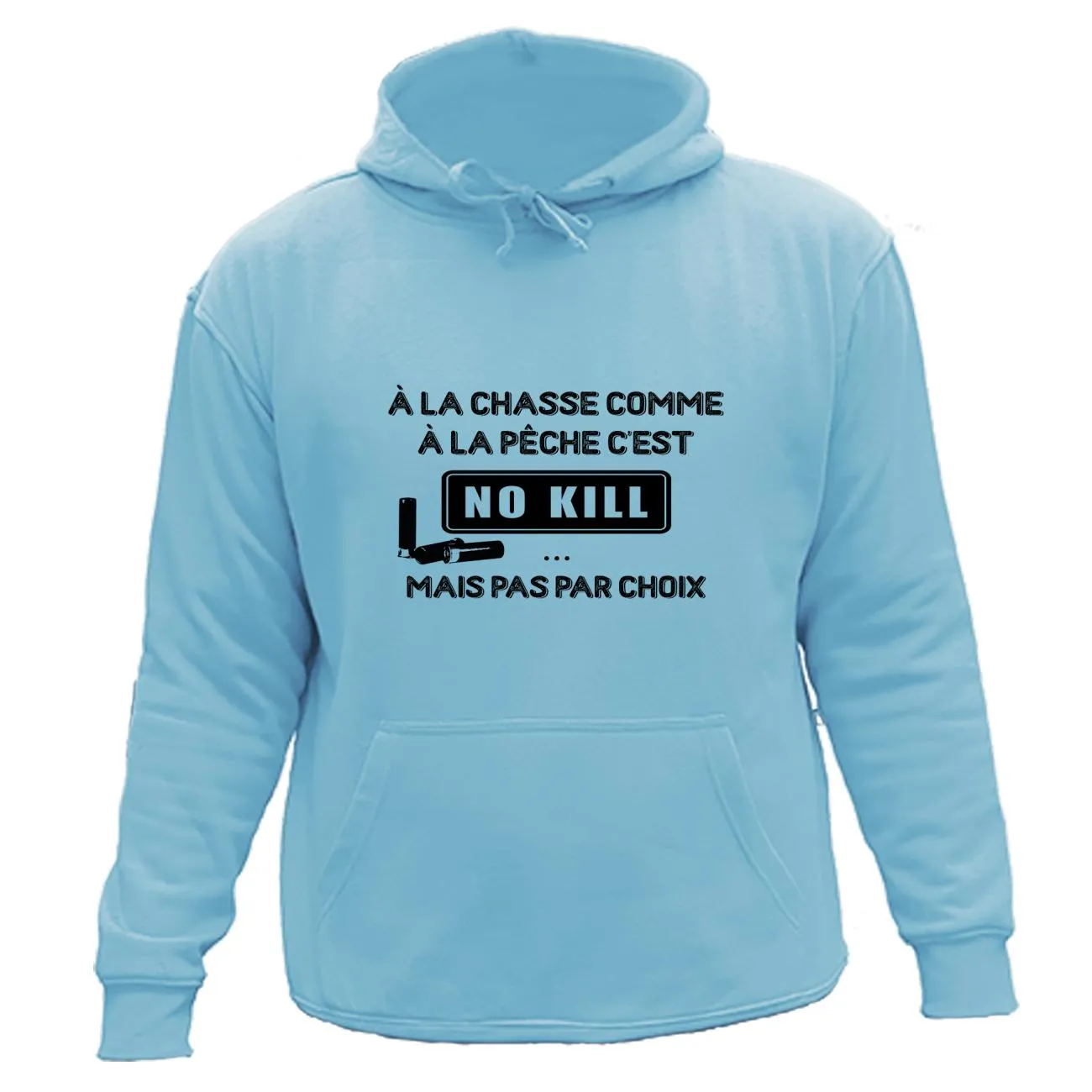 Sweat/pull de chasse – No kill