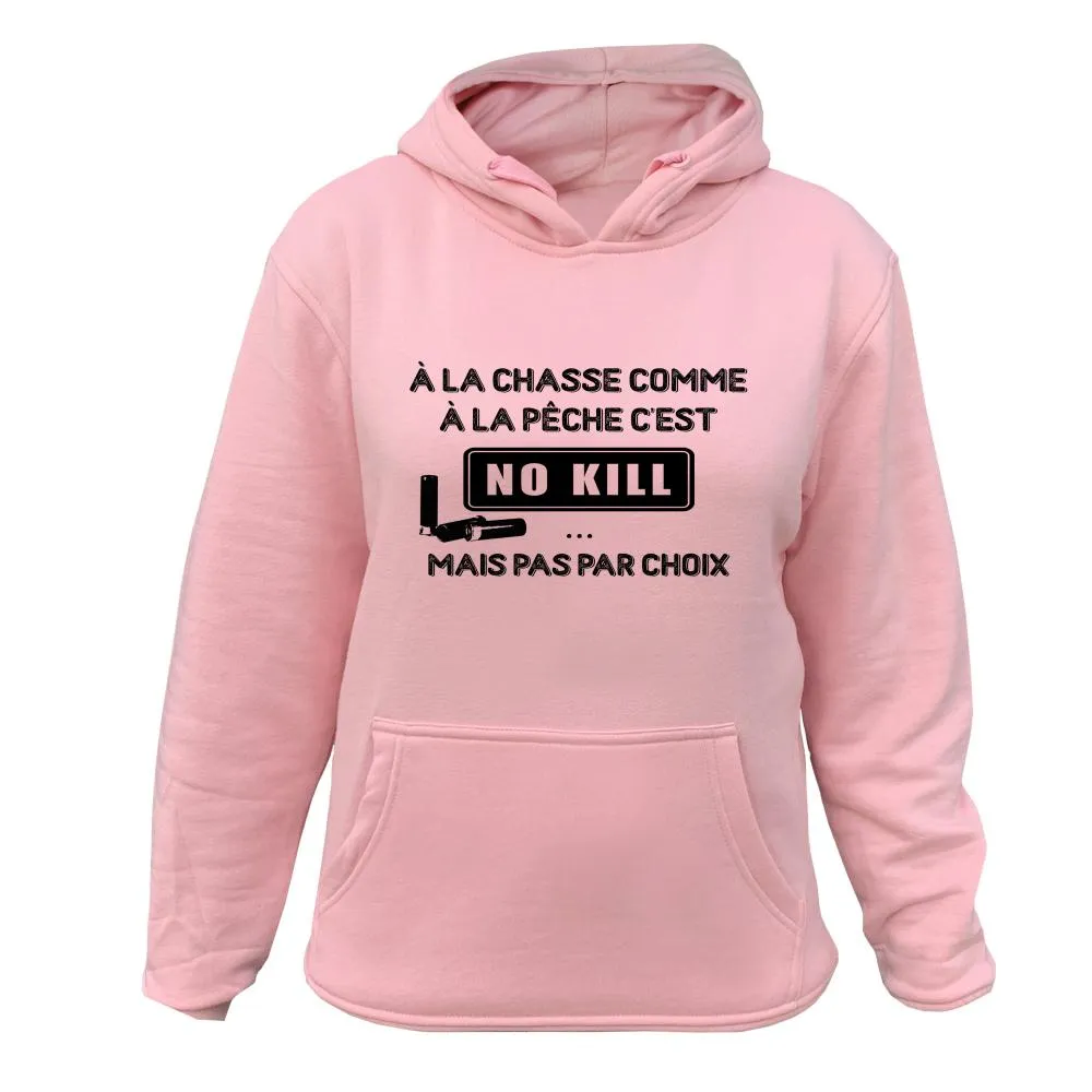 Sweat/pull de chasse – No kill