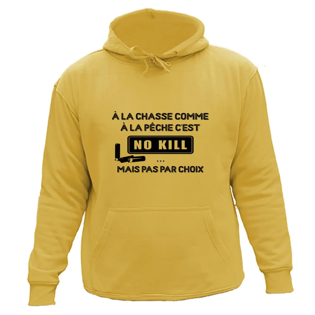 Sweat/pull de chasse – No kill