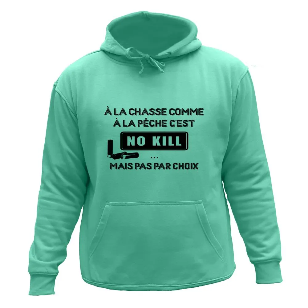 Sweat/pull de chasse – No kill