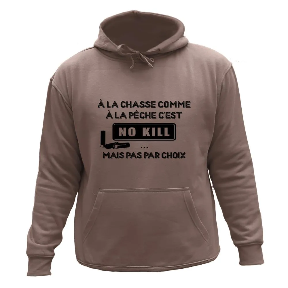 Sweat/pull de chasse – No kill