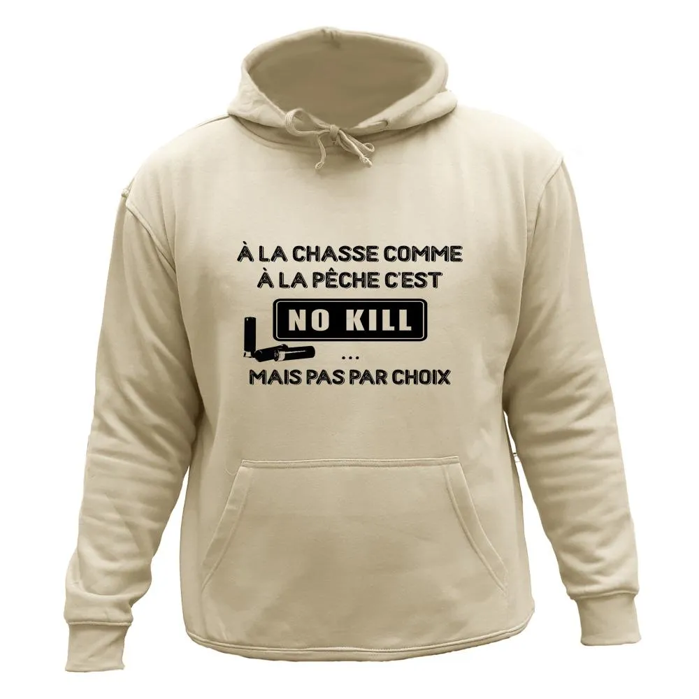 Sweat/pull de chasse – No kill