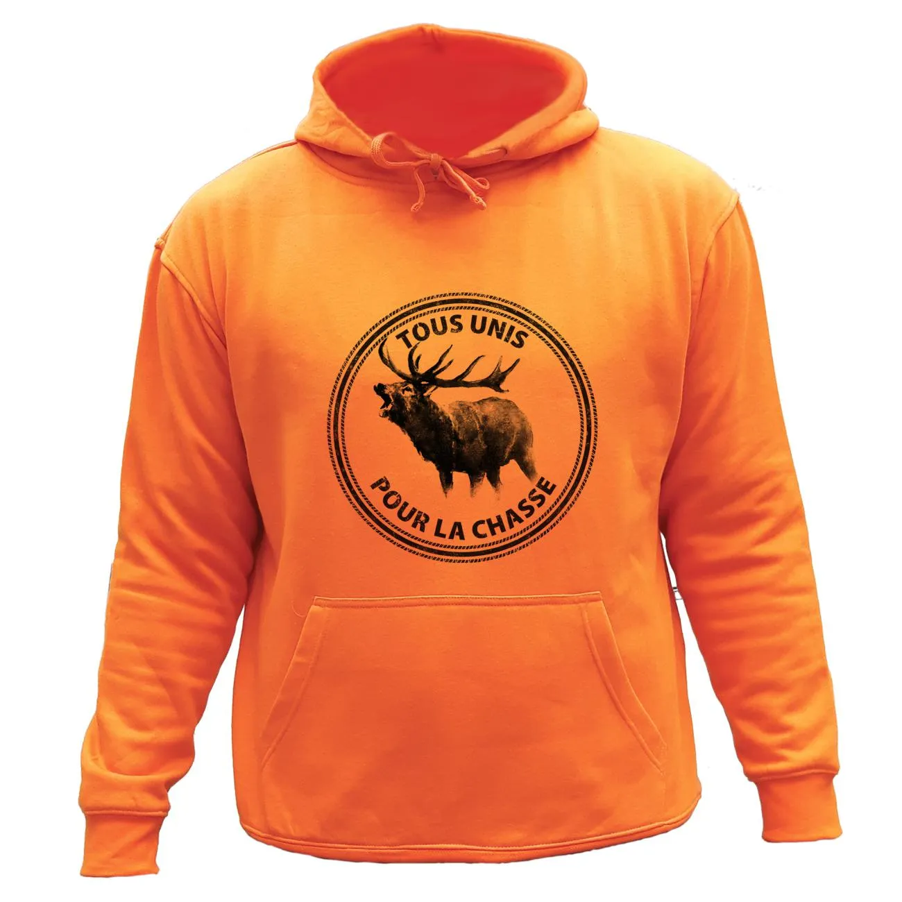 Sweat/pull de chasse – Tous unis pour la chasse Cerf