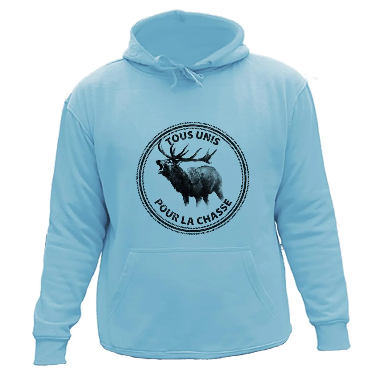 Sweat/pull de chasse – Tous unis pour la chasse Cerf