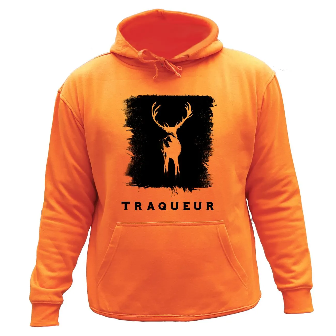 Sweat/pull de chasse – Traqueur Cerf