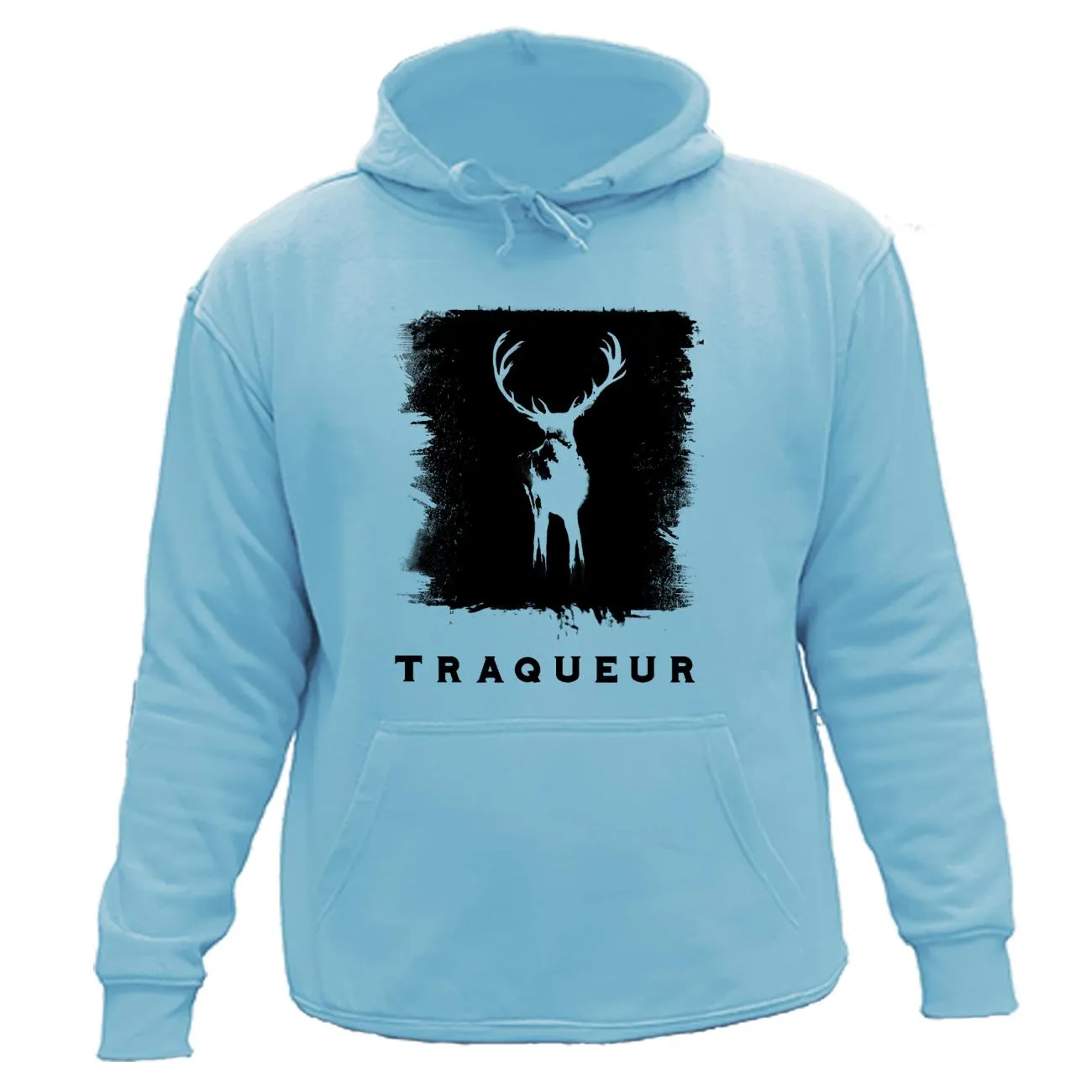 Sweat/pull de chasse – Traqueur Cerf