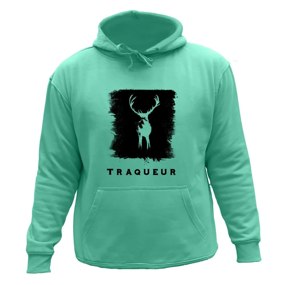 Sweat/pull de chasse – Traqueur Cerf