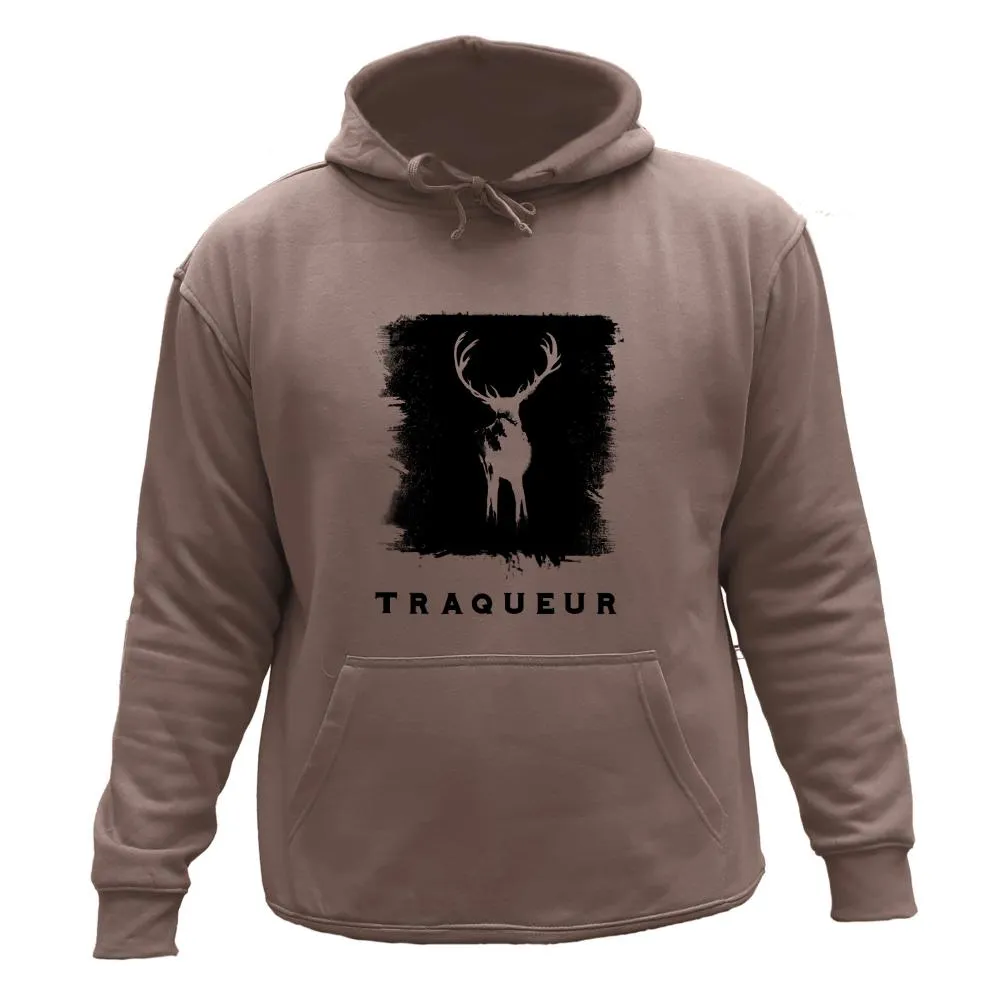 Sweat/pull de chasse – Traqueur Cerf