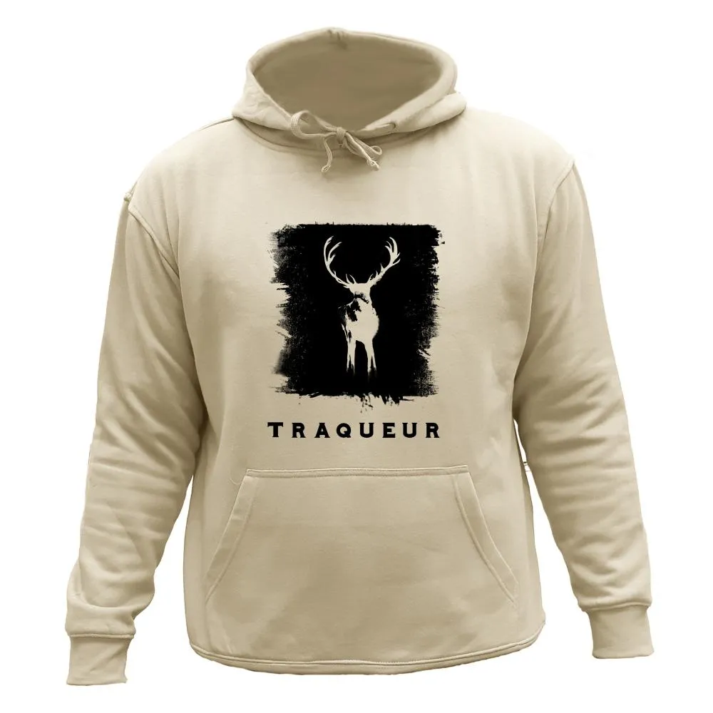 Sweat/pull de chasse – Traqueur Cerf