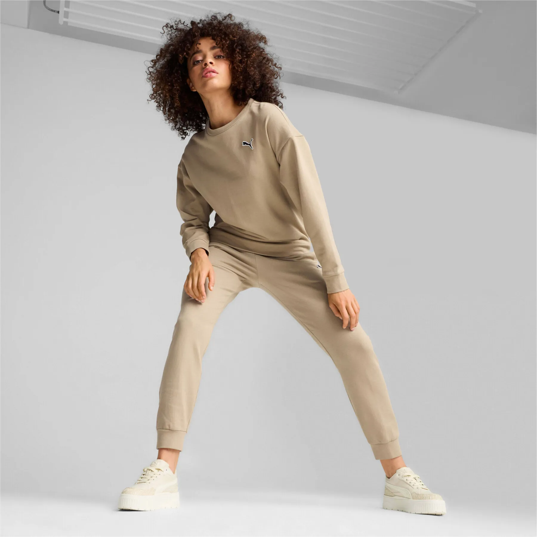 Sweatshirt col rond femme Puma Better Essentials