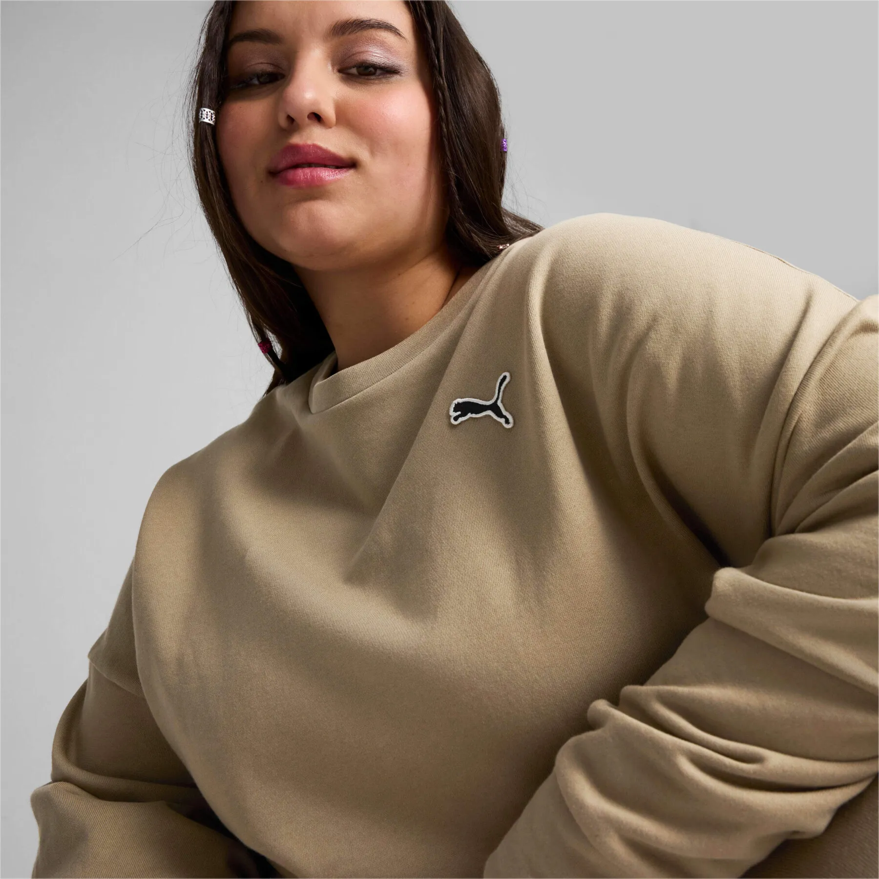 Sweatshirt col rond femme Puma Better Essentials