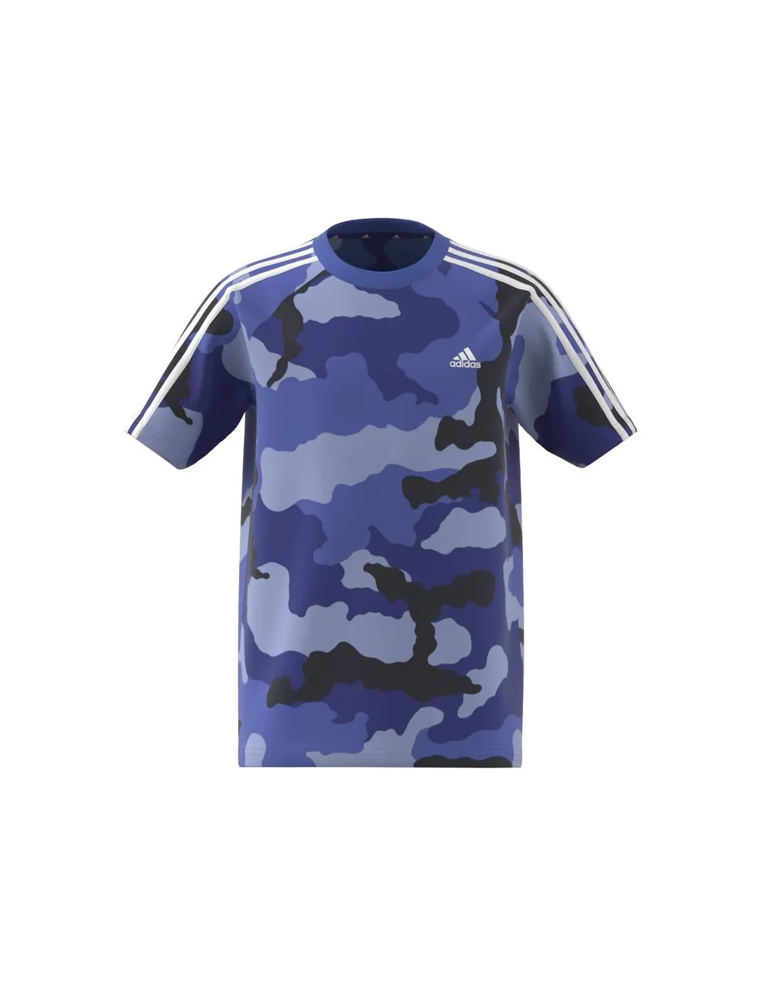 T-shirt adidas Enfant Bleu Camo