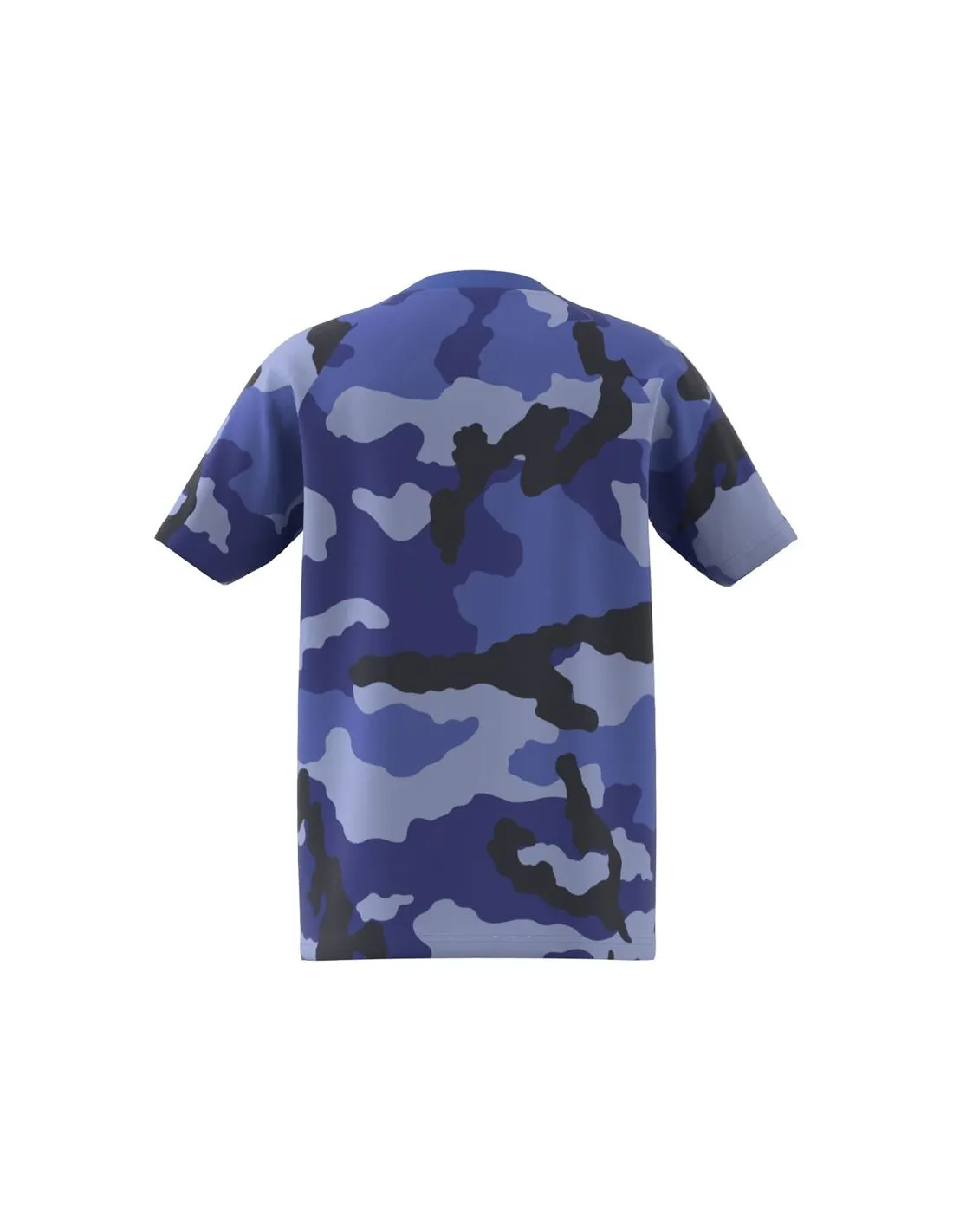 T-shirt adidas Enfant Bleu Camo