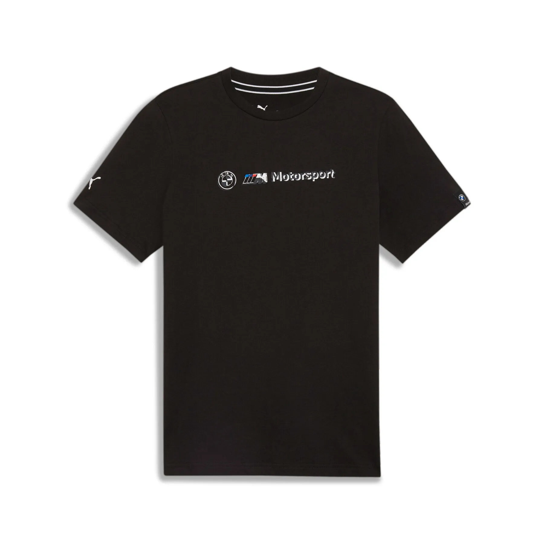 T-shirt avec logo Puma BMW MMS