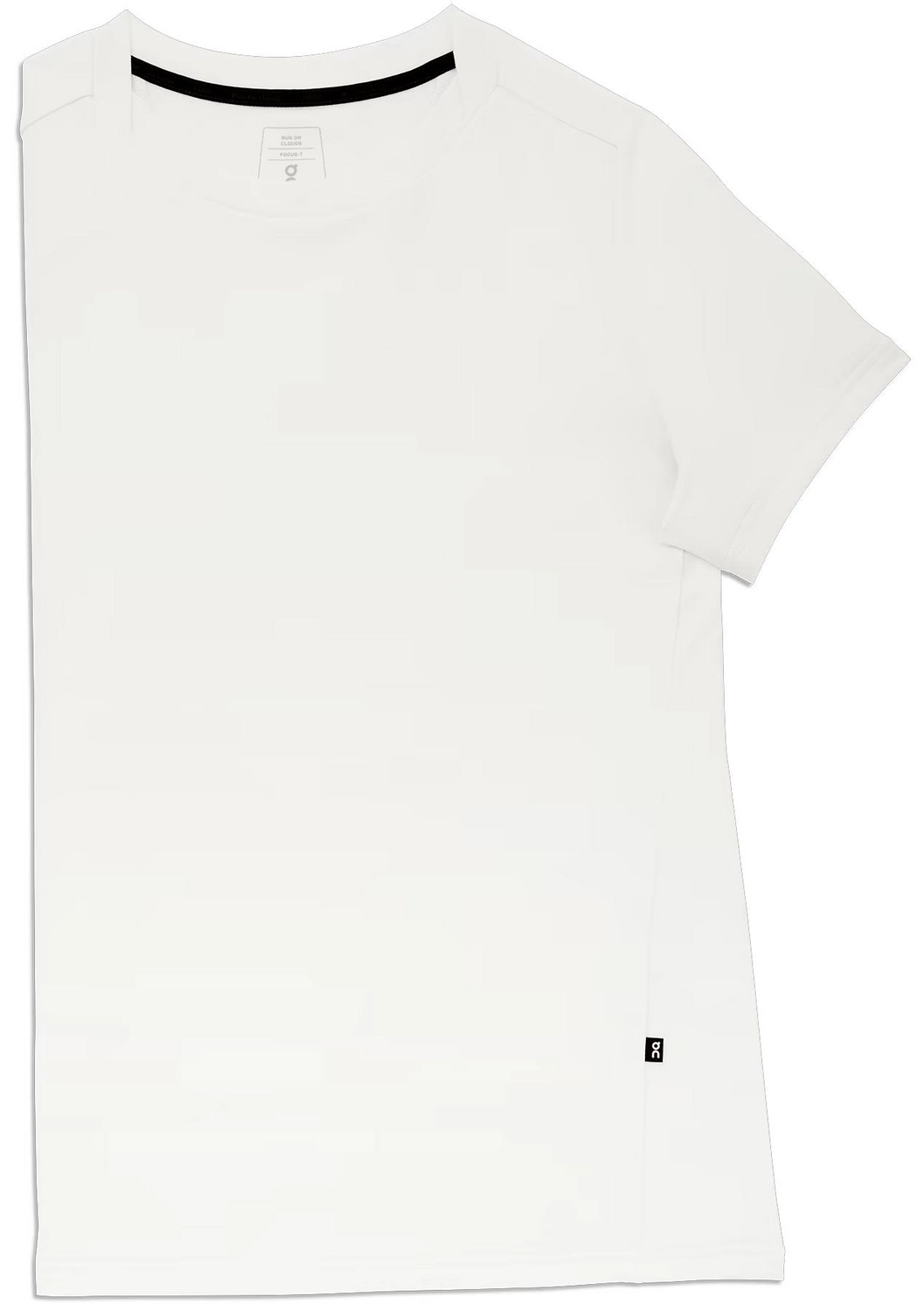 T-shirt de Course On Running Femme Focus White