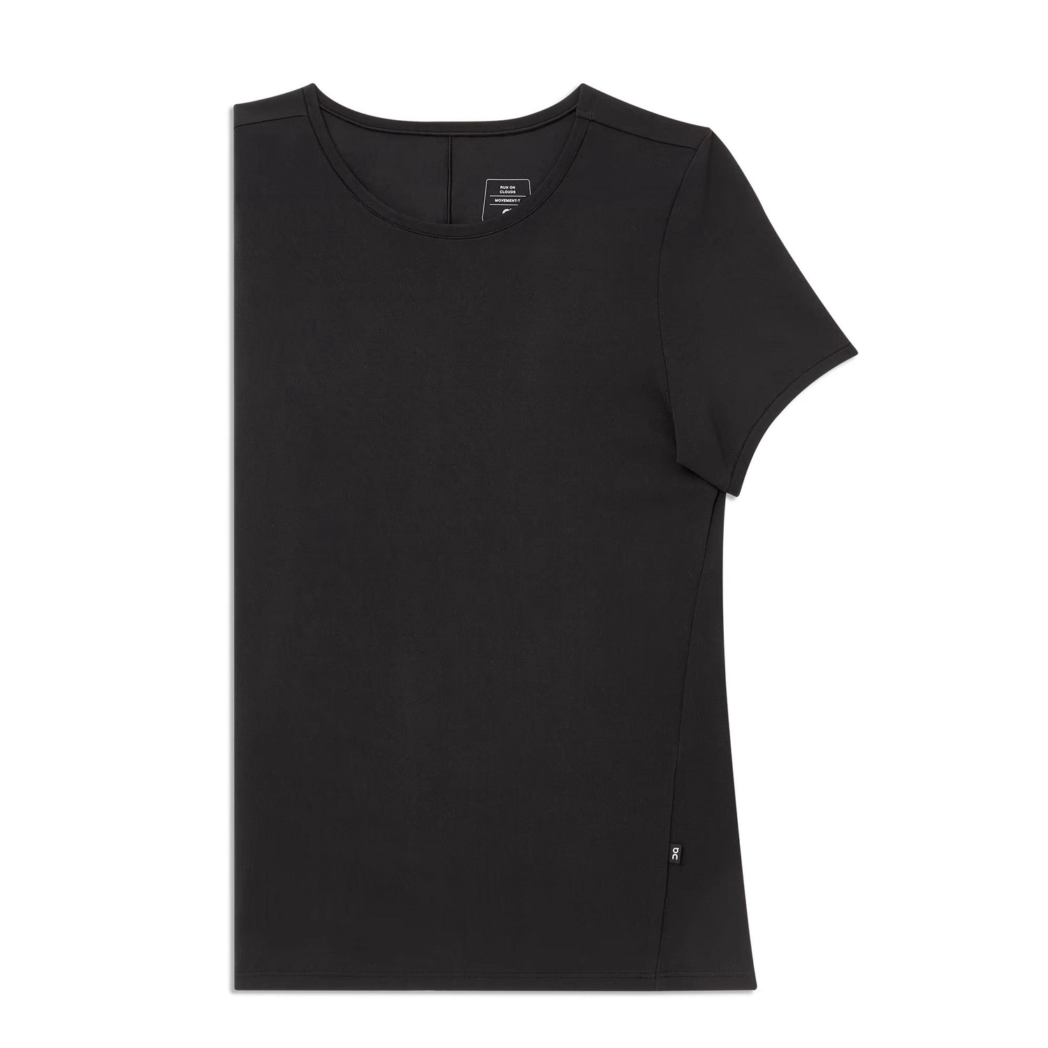 T-Shirt de sport On Running Femme Movement Black