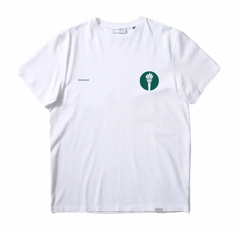 T-Shirt Edmmond Studios Homme Running Association White