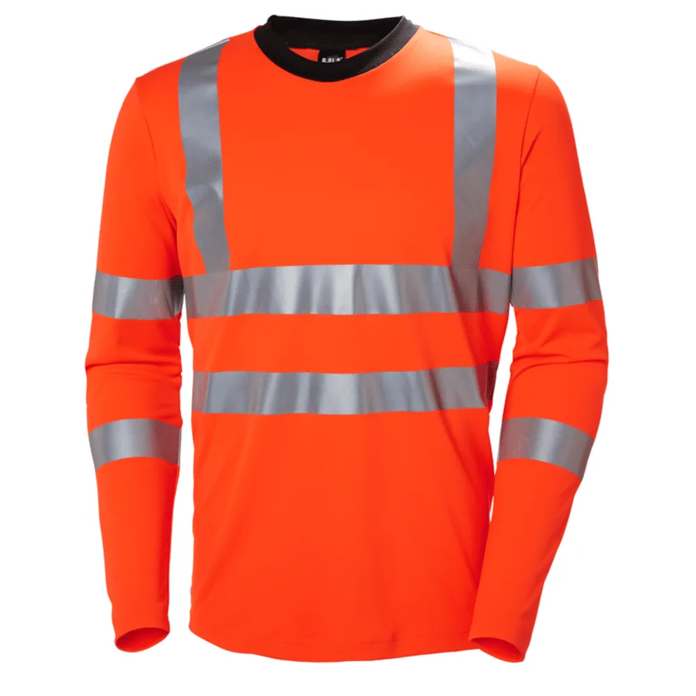 T-shirt haute visibilité manches longues Helly Hansen ADDVIS