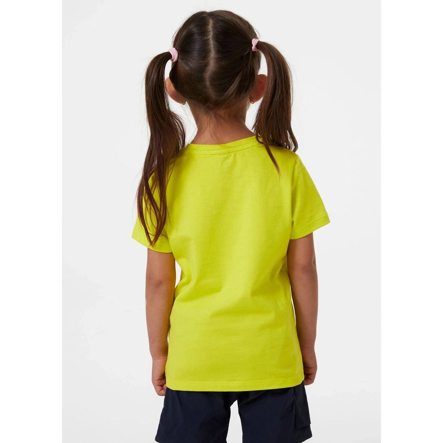 T-Shirt Helly Hansen Enfant Logo T-Shirt Sweet Lime