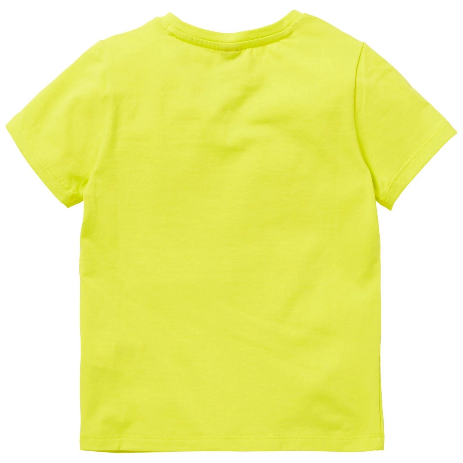 T-Shirt Helly Hansen Enfant Logo T-Shirt Sweet Lime