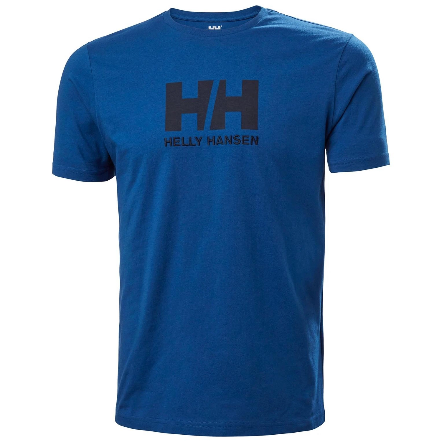 T-Shirt Helly Hansen Hommes Logo T-Shirt Deep Fjord