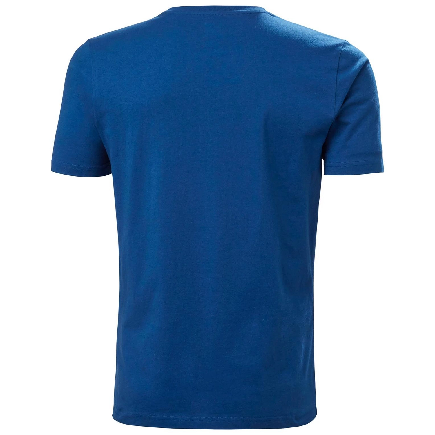 T-Shirt Helly Hansen Hommes Logo T-Shirt Deep Fjord