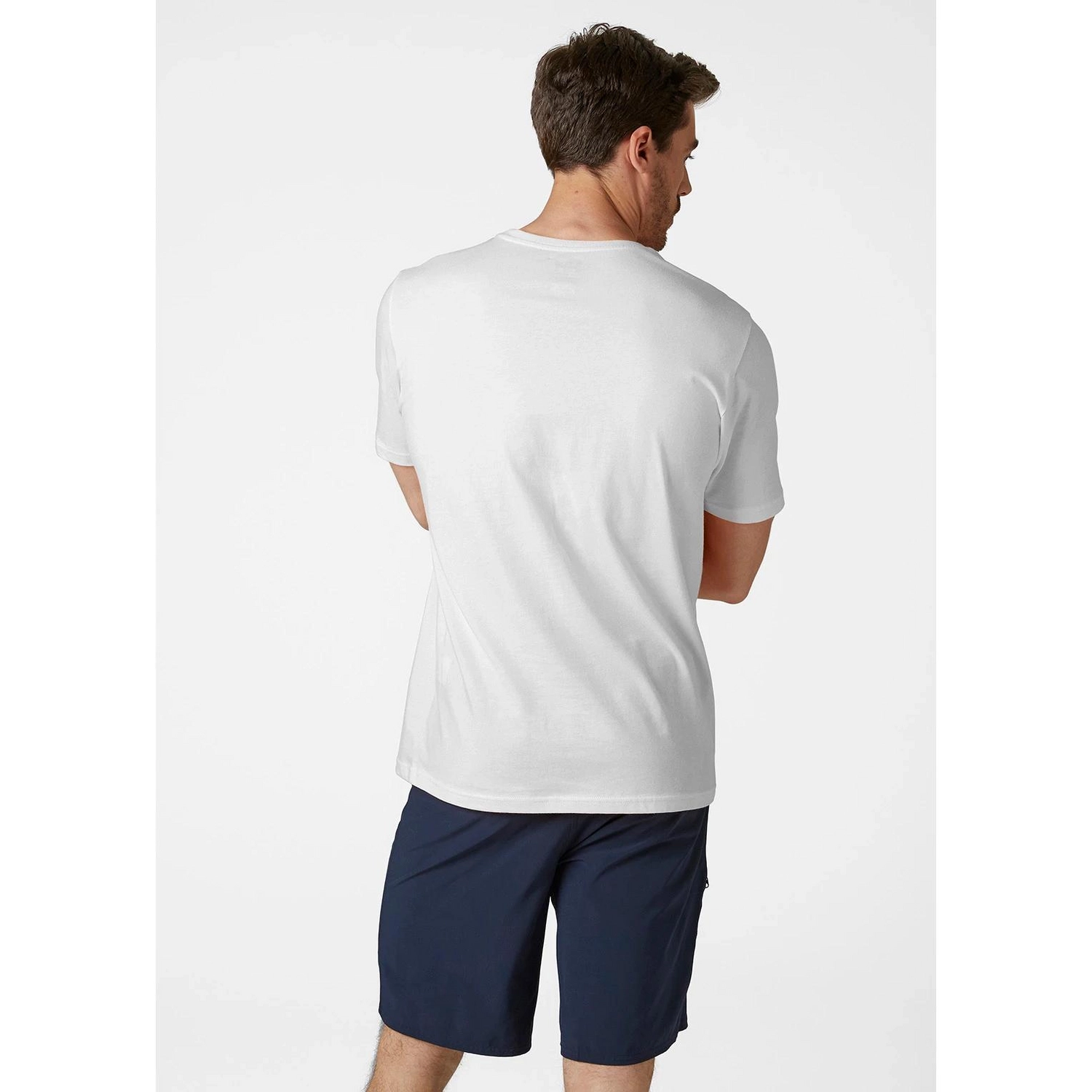 T-Shirt Helly Hansen Hommes Logo T-Shirt White