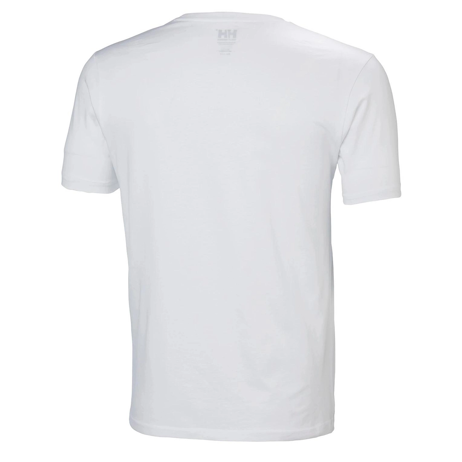 T-Shirt Helly Hansen Hommes Logo T-Shirt White