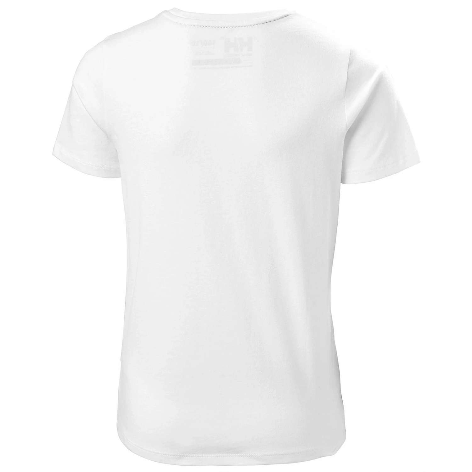 T-Shirt Helly Hansen Junior Logo T-Shirt Blanc