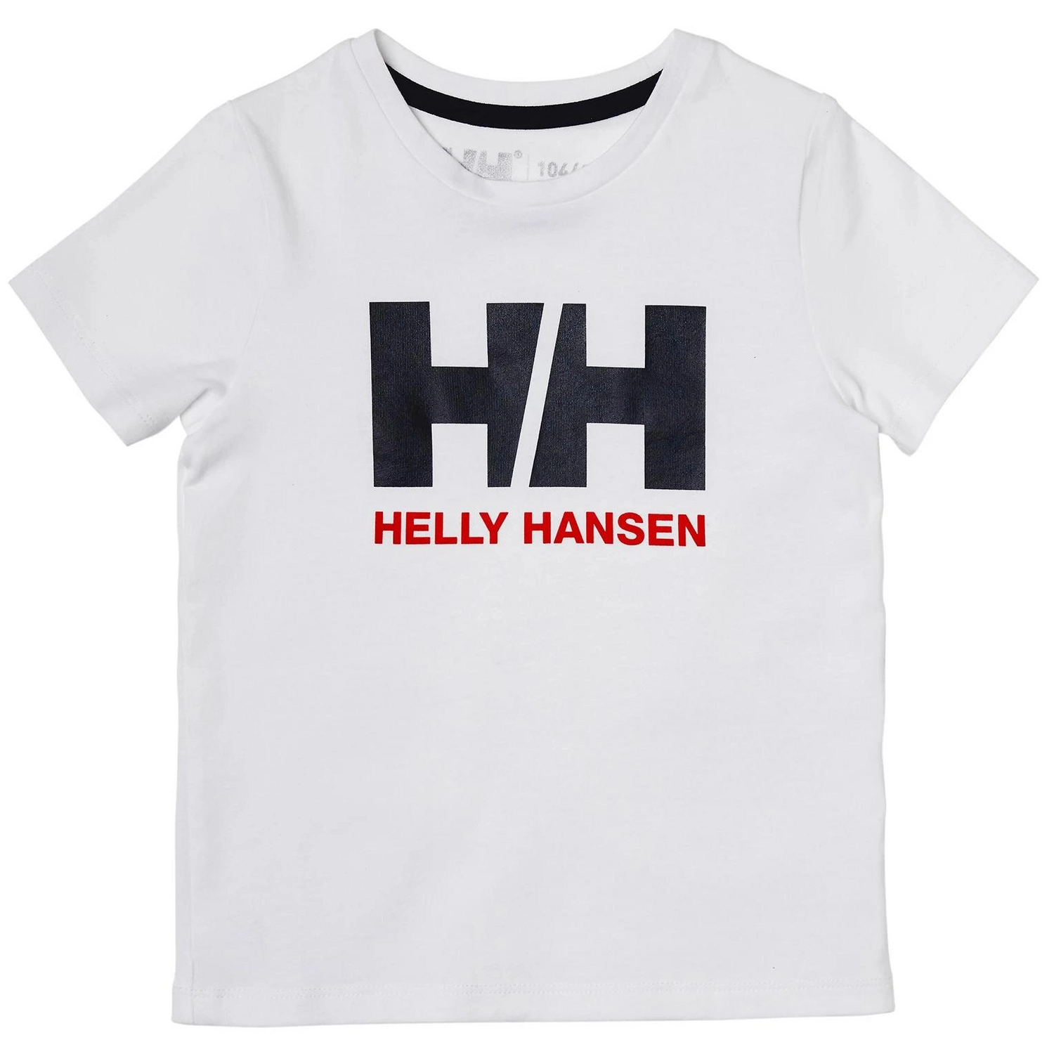 T-Shirt Helly Hansen Kids Logo T-Shirt Blanc