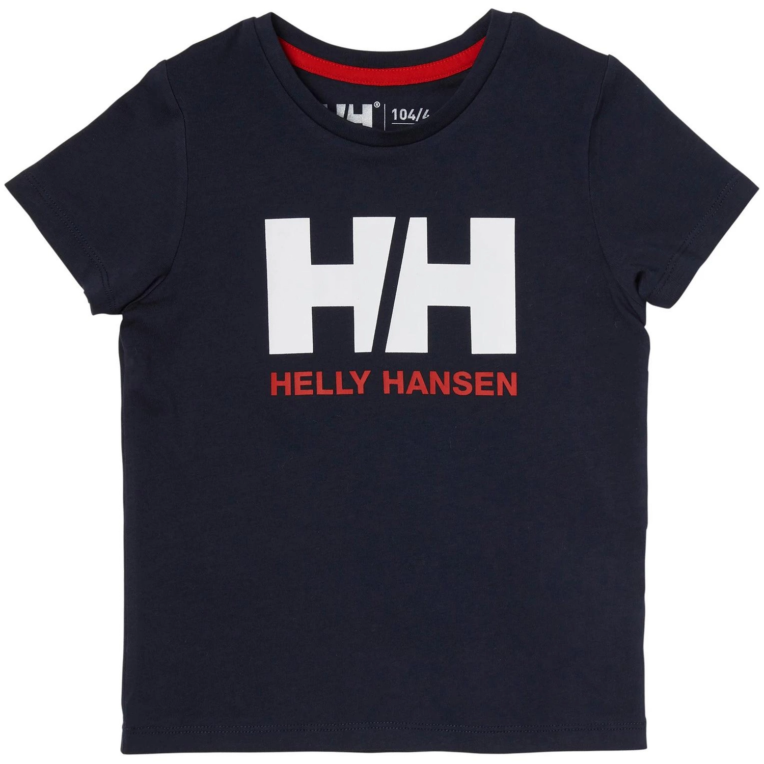 T-Shirt Helly Hansen Kids Logo T-Shirt Bleu Navy