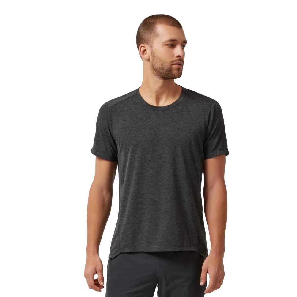 T-shirt Homme On Running Active Black