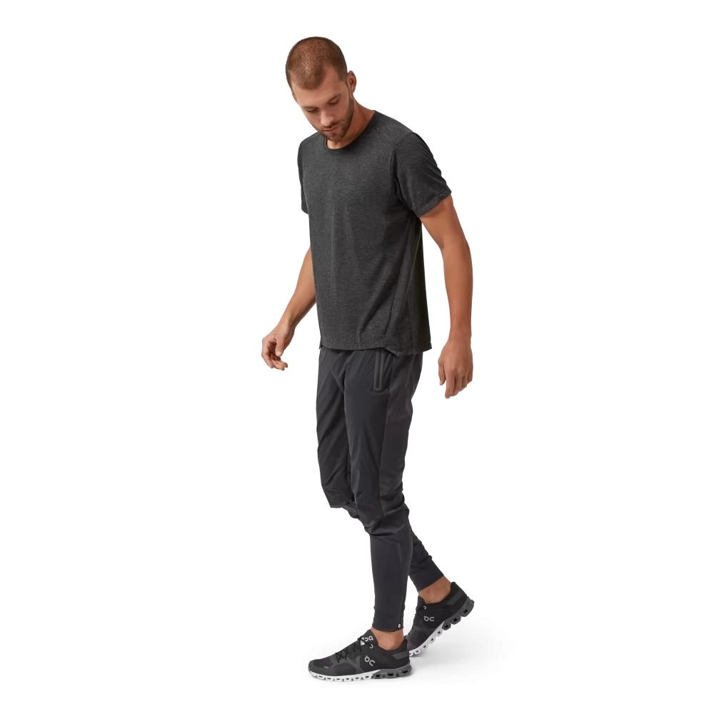 T-shirt Homme On Running Active Black