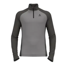 T-shirt natural performance 150 turtle neck grey