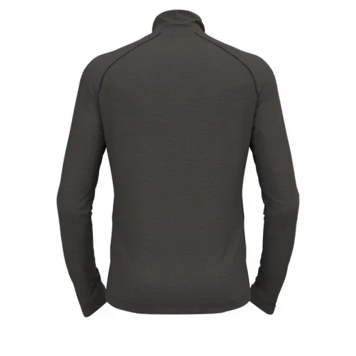 T-shirt natural performance 150 turtle neck grey