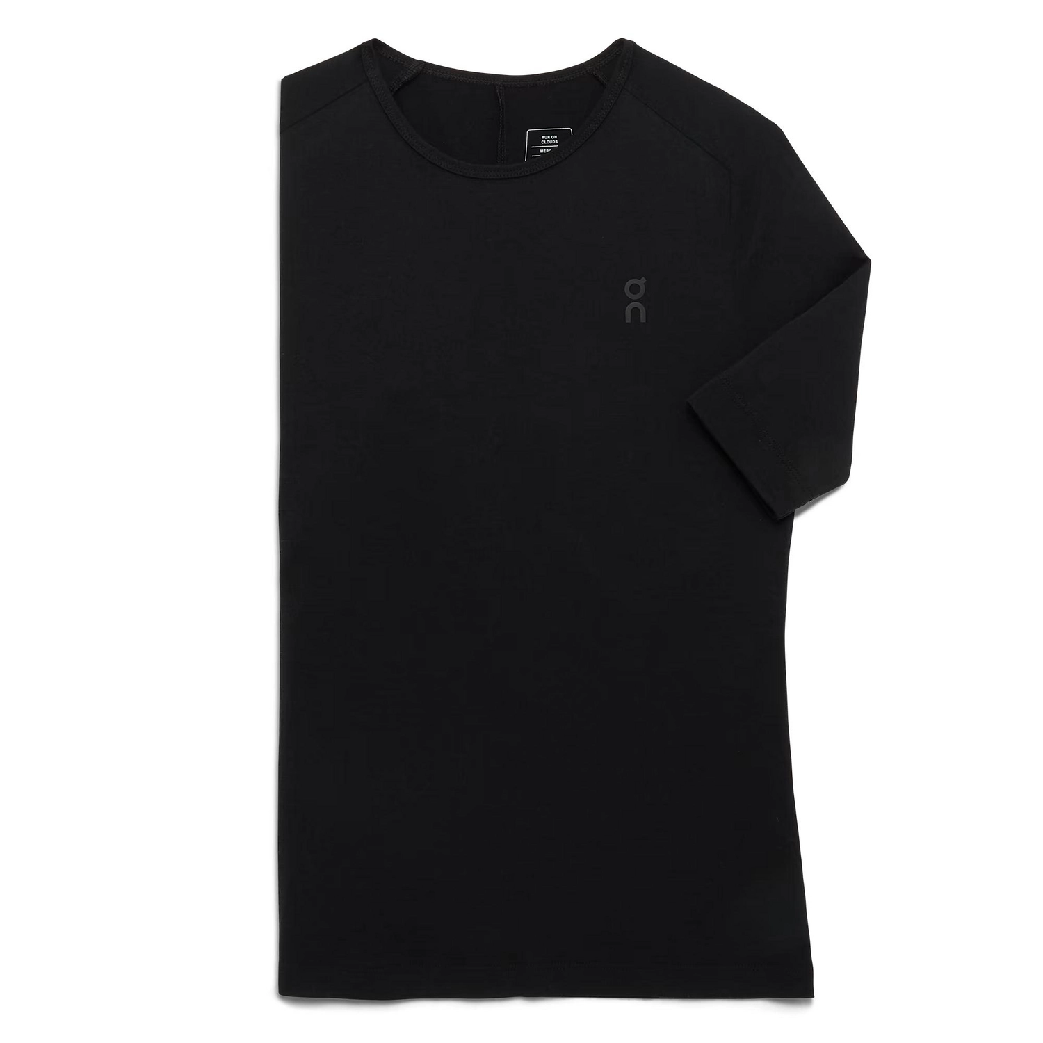 T-shirt On Running Femme Merino Black