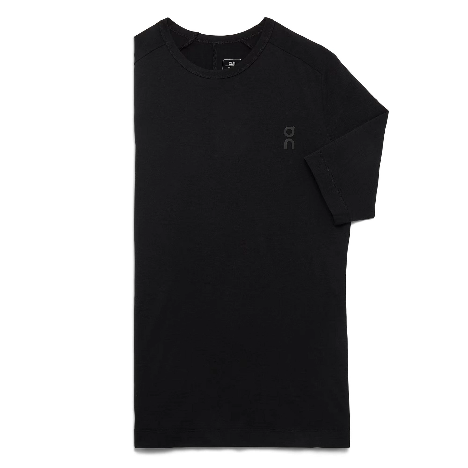 T-shirt On Running Homme Merino Black