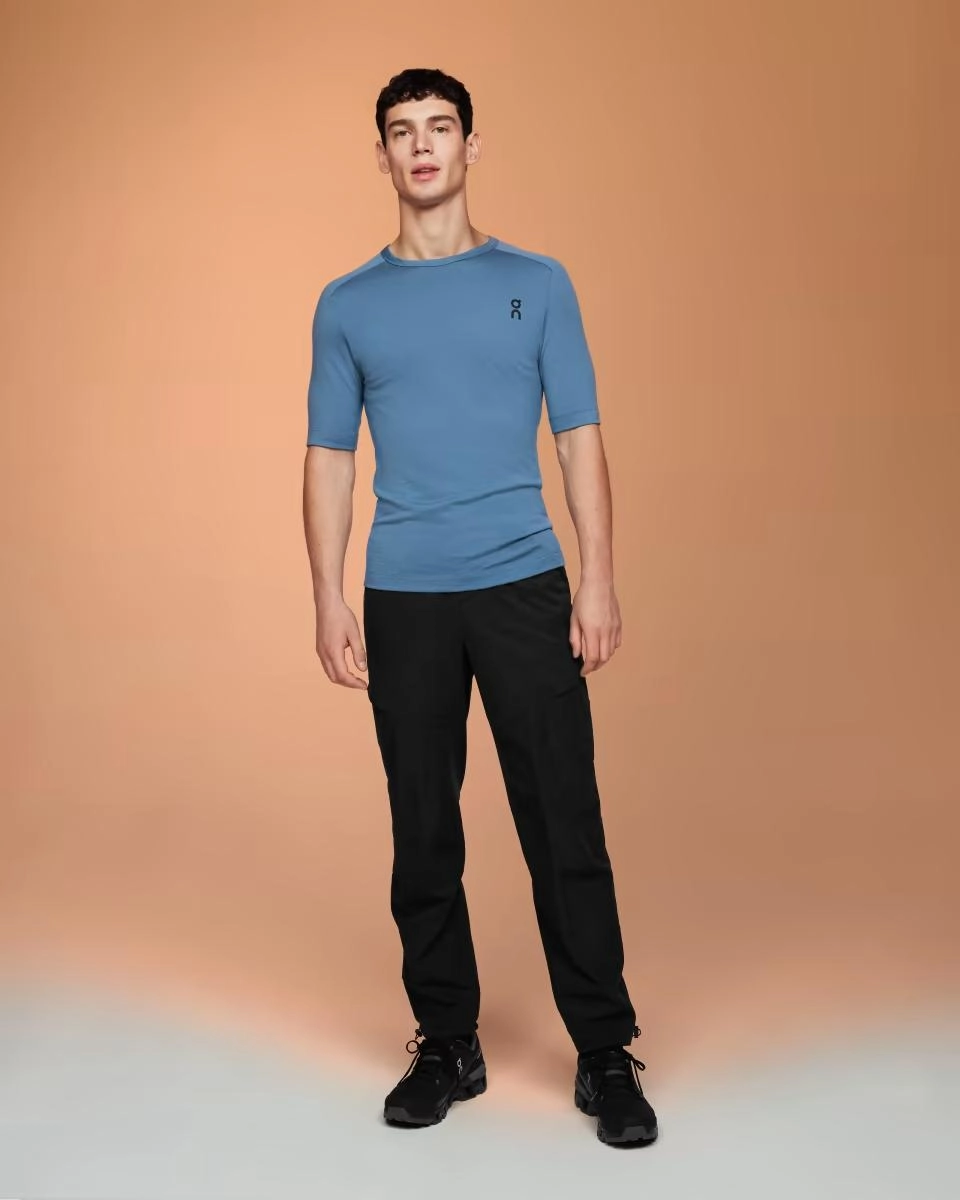 T-shirt On Running Homme Merino Stellar.