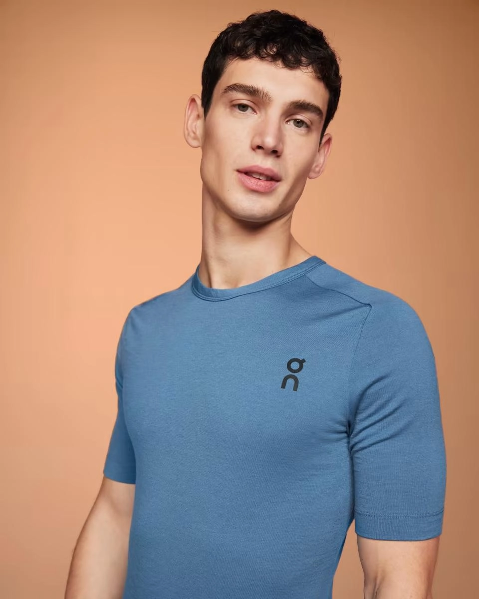 T-shirt On Running Homme Merino Stellar.