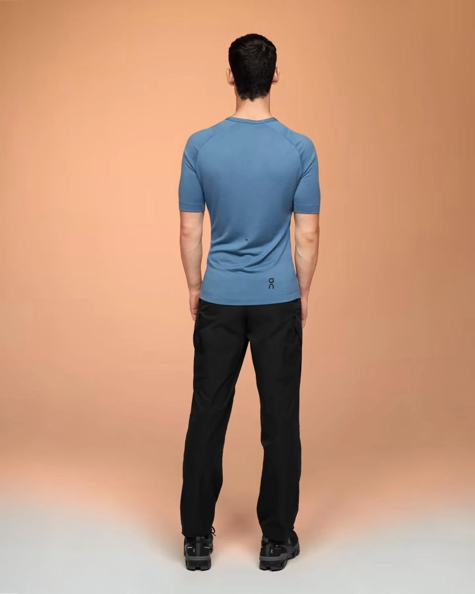 T-shirt On Running Homme Merino Stellar.