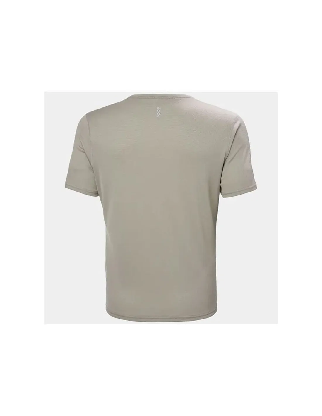 T-shirt par Fitness Helly Hansen Lifa Tech Graphic Homme Brun grisâtre