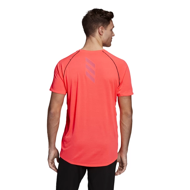 T-shirt pour homme adidas  Adi Runner pink XL