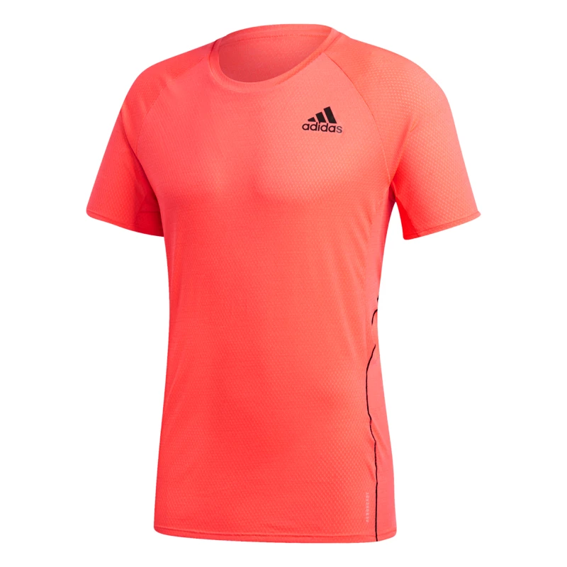 T-shirt pour homme adidas  Adi Runner pink XL